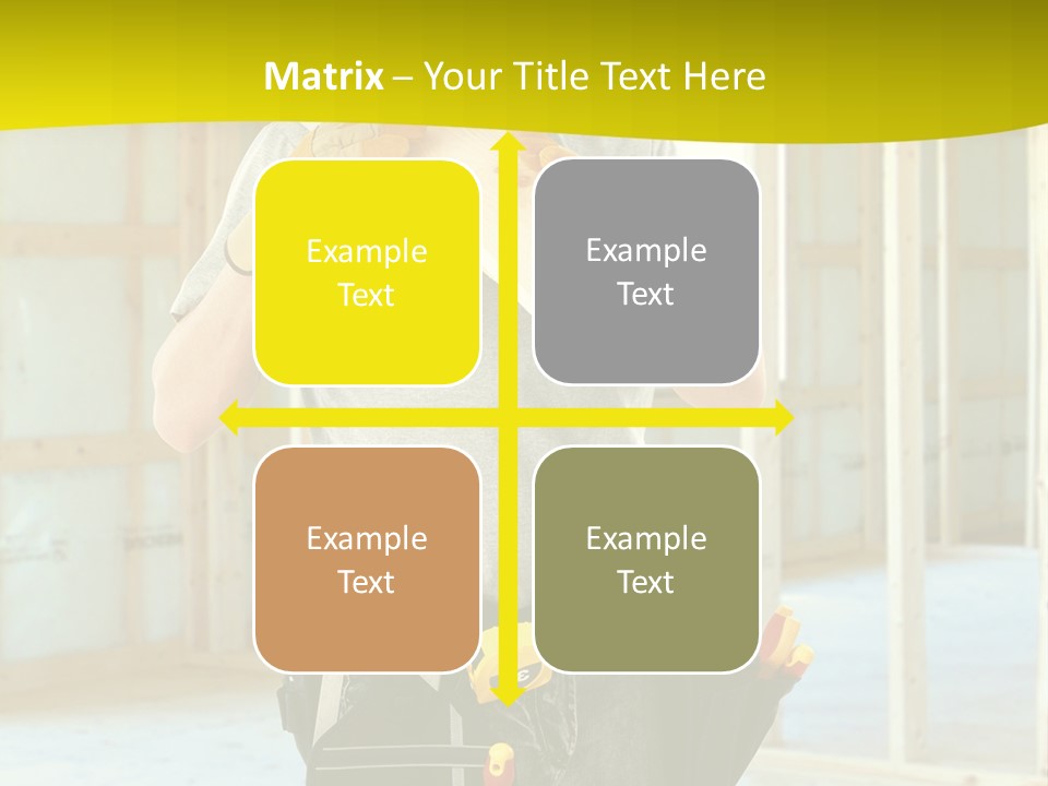 Build Install Development PowerPoint Template