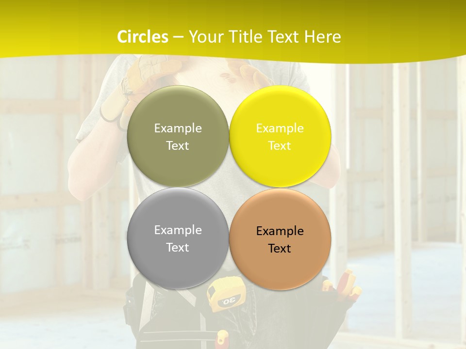 Build Install Development PowerPoint Template