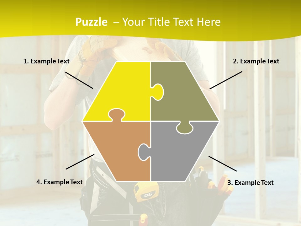 Build Install Development PowerPoint Template