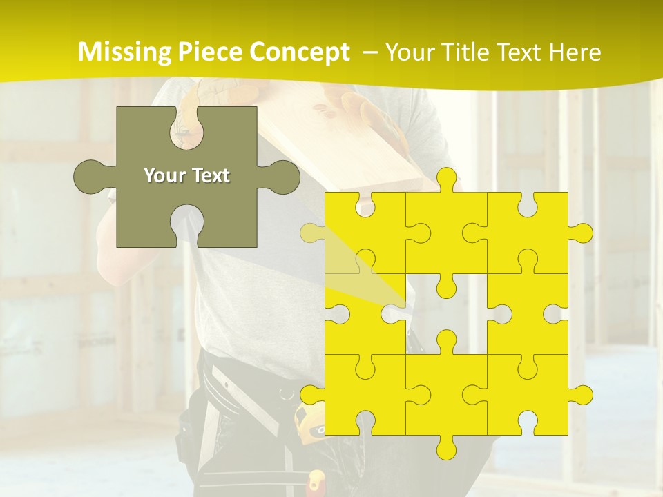 Build Install Development PowerPoint Template