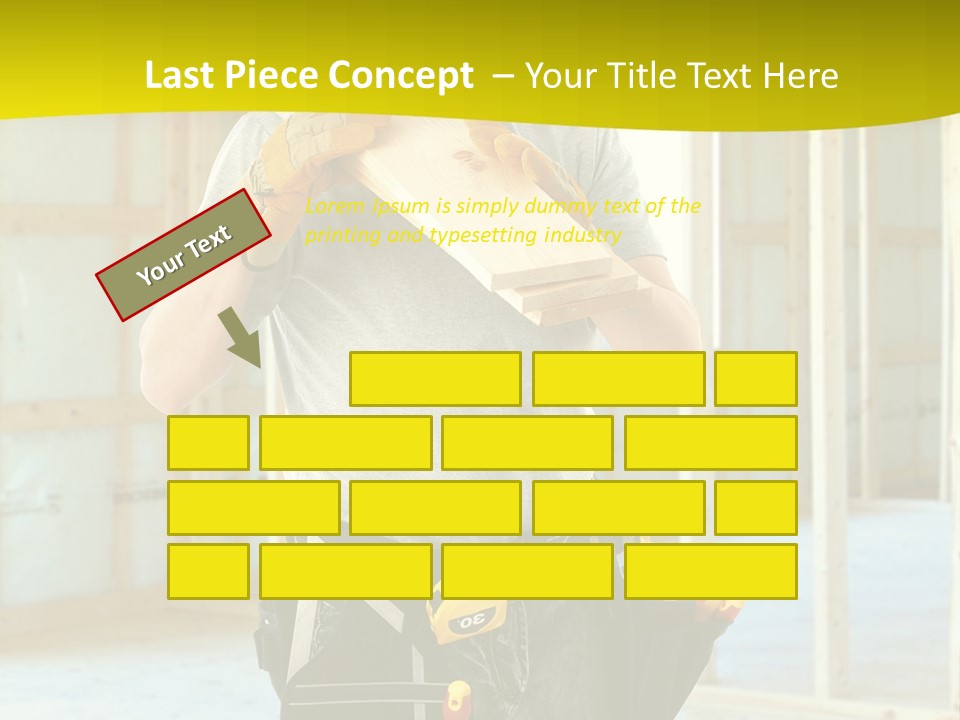 Build Install Development PowerPoint Template