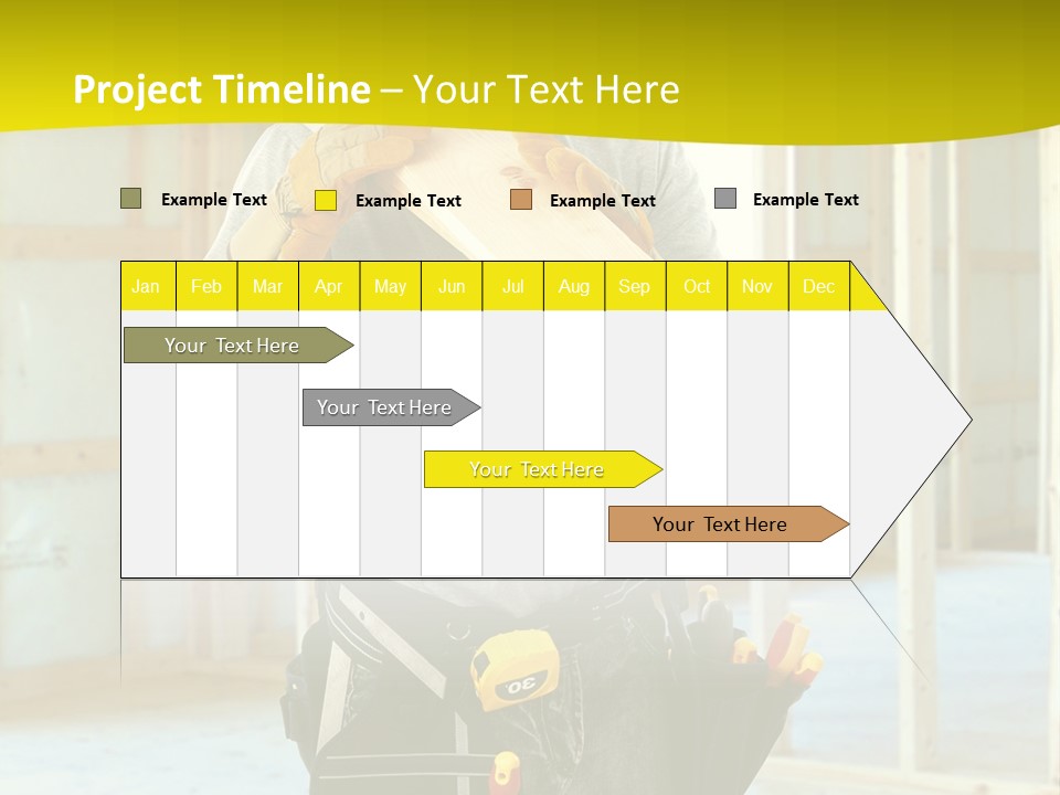 Build Install Development PowerPoint Template