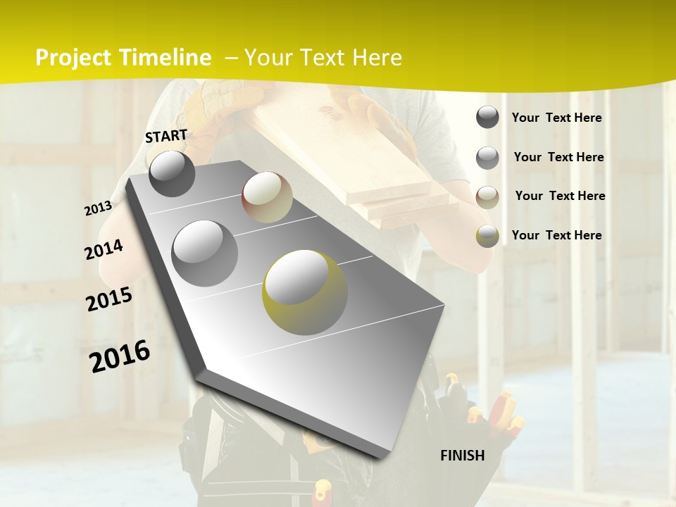 Build Install Development PowerPoint Template