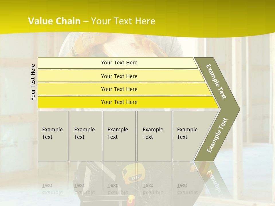 Build Install Development PowerPoint Template