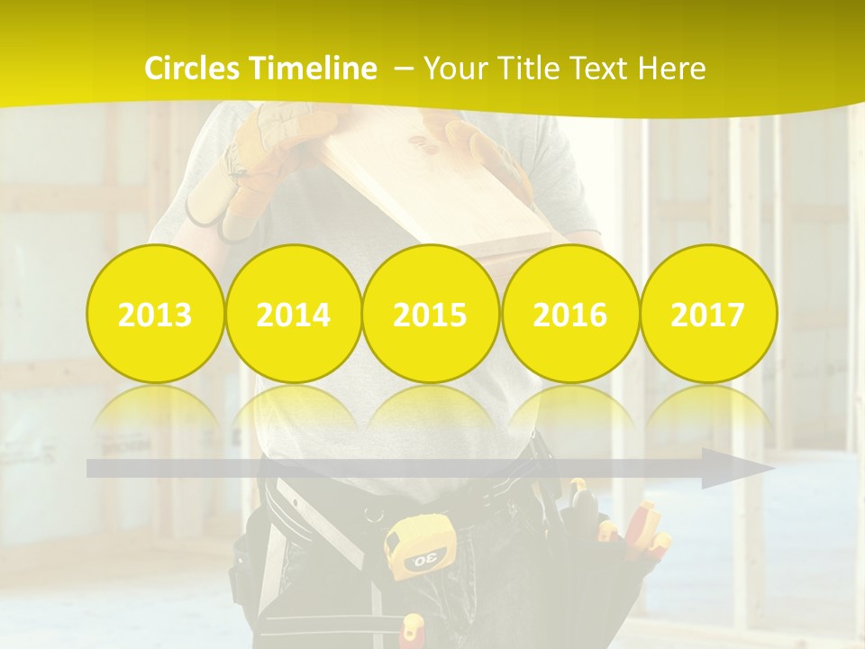 Build Install Development PowerPoint Template