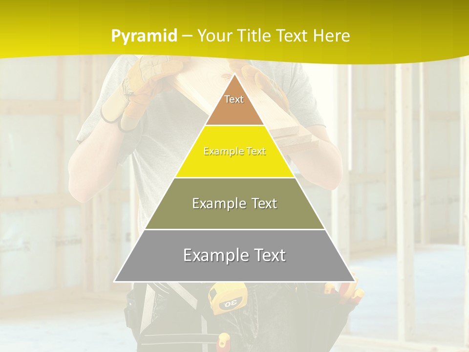 Build Install Development PowerPoint Template