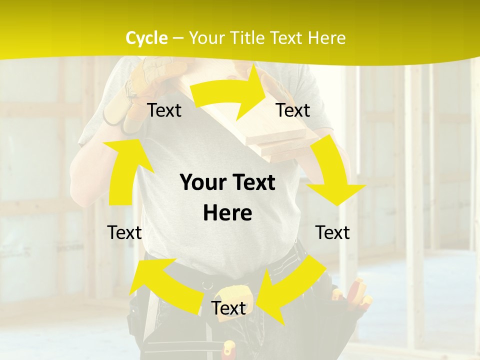 Build Install Development PowerPoint Template