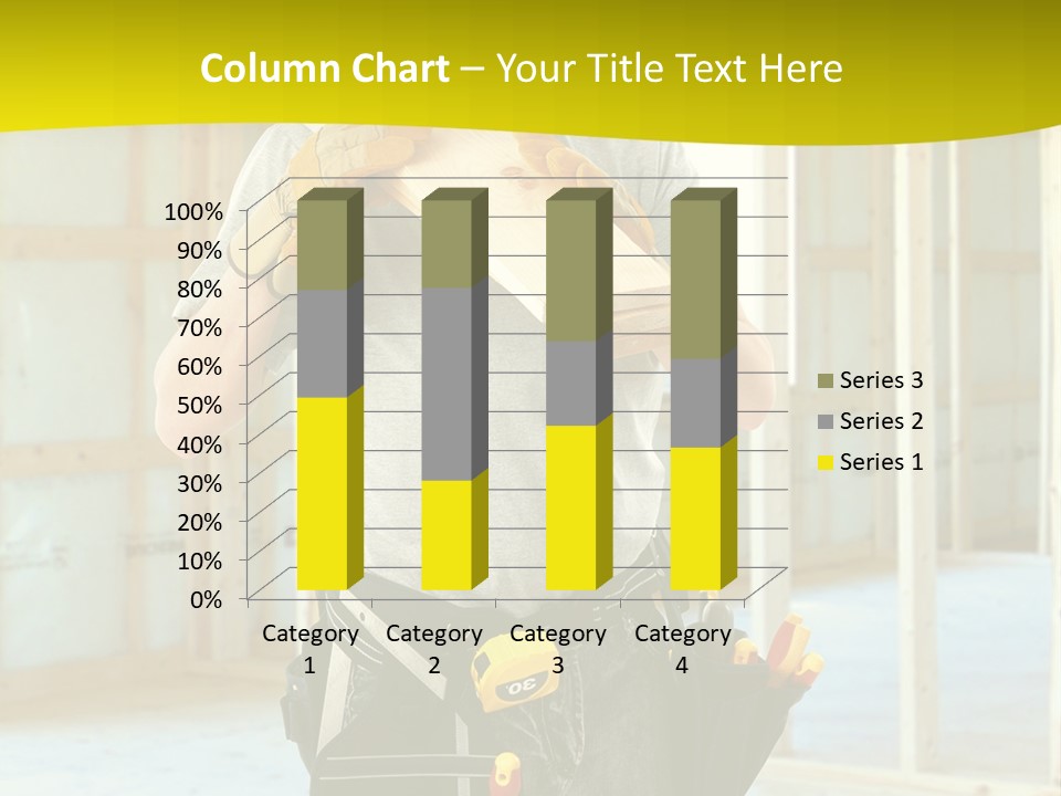 Build Install Development PowerPoint Template