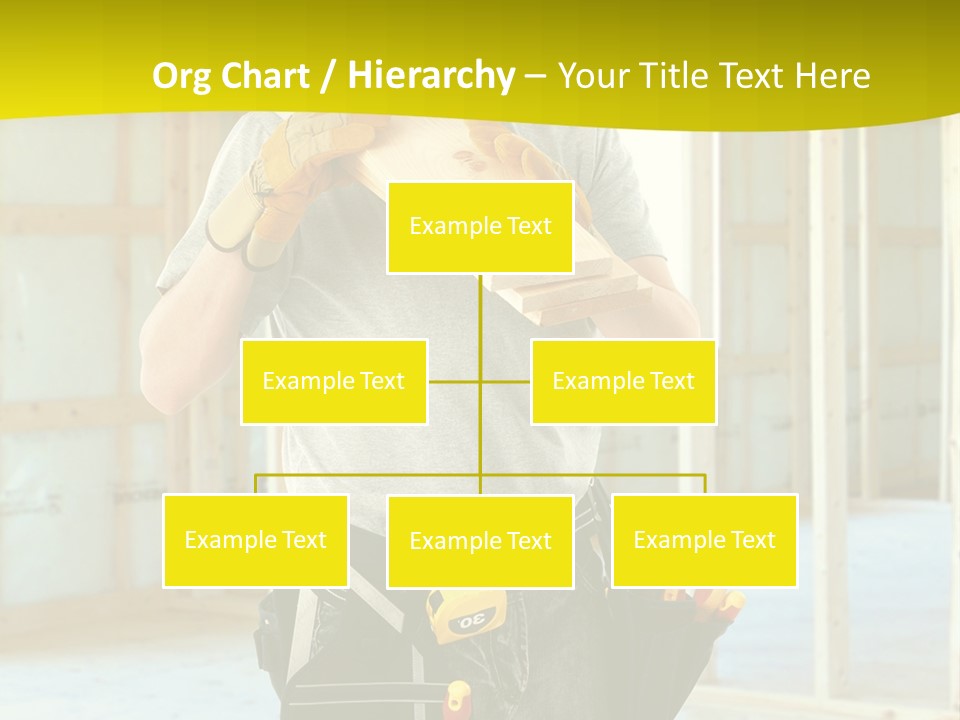 Build Install Development PowerPoint Template