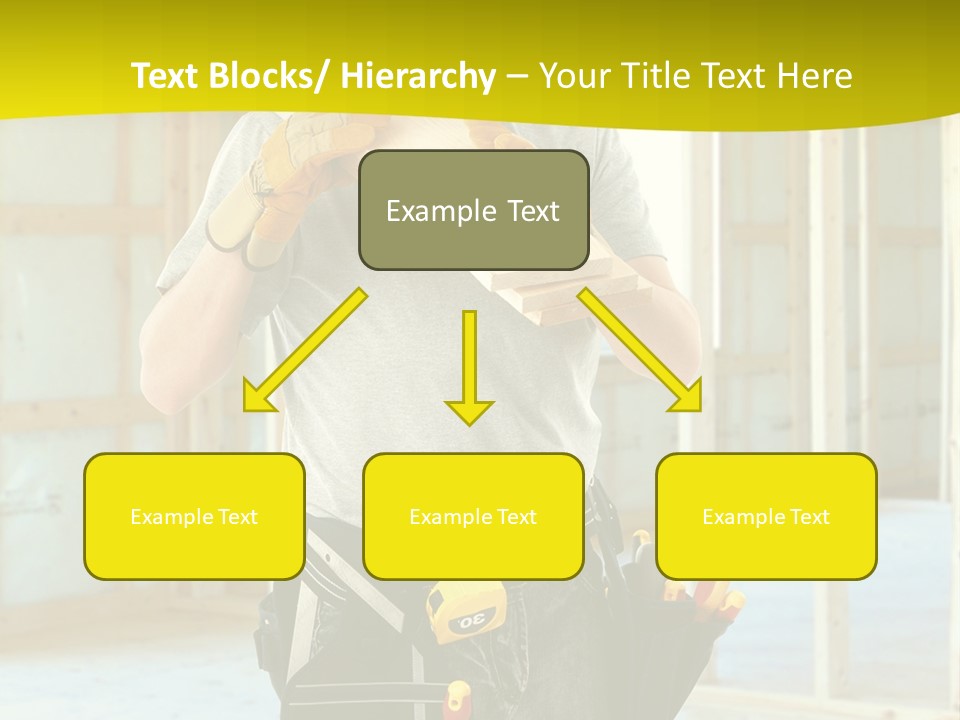 Build Install Development PowerPoint Template