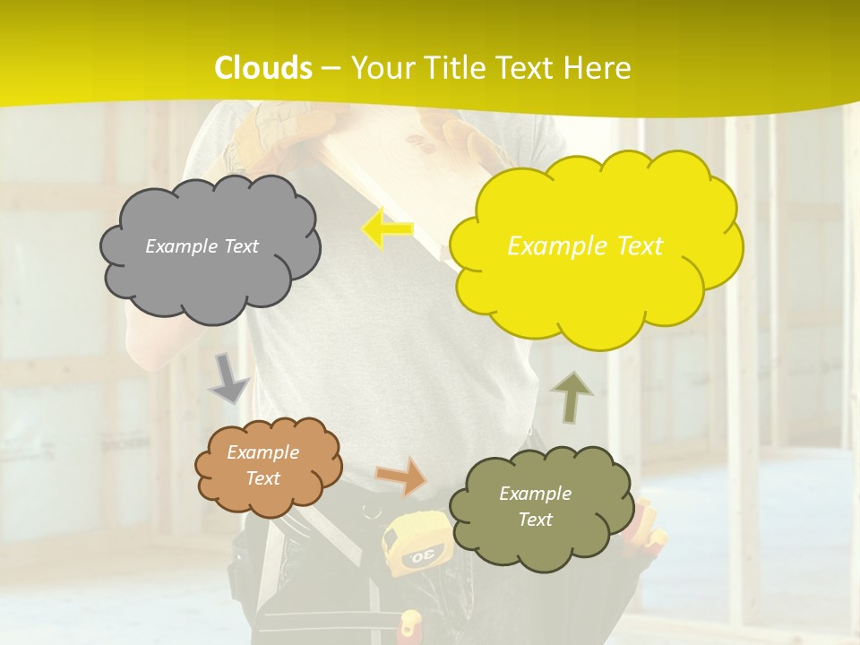 Build Install Development PowerPoint Template