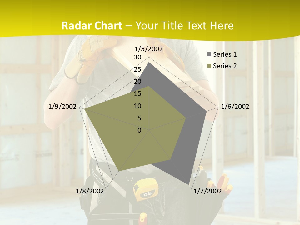 Build Install Development PowerPoint Template
