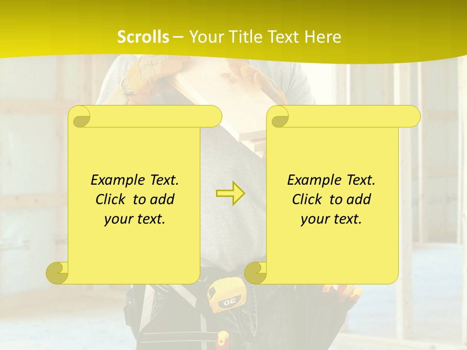 Build Install Development PowerPoint Template