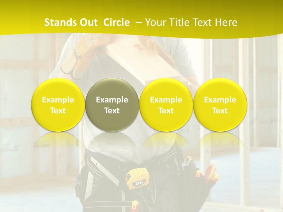 Build Install Development PowerPoint Template