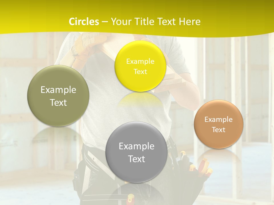 Build Install Development PowerPoint Template
