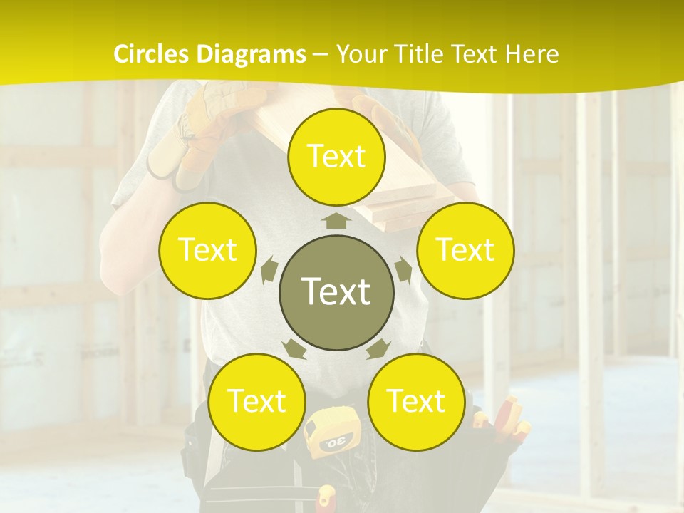 Build Install Development PowerPoint Template