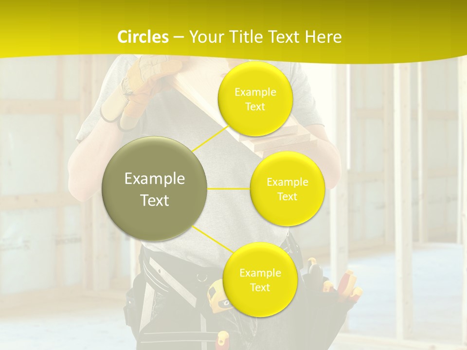 Build Install Development PowerPoint Template