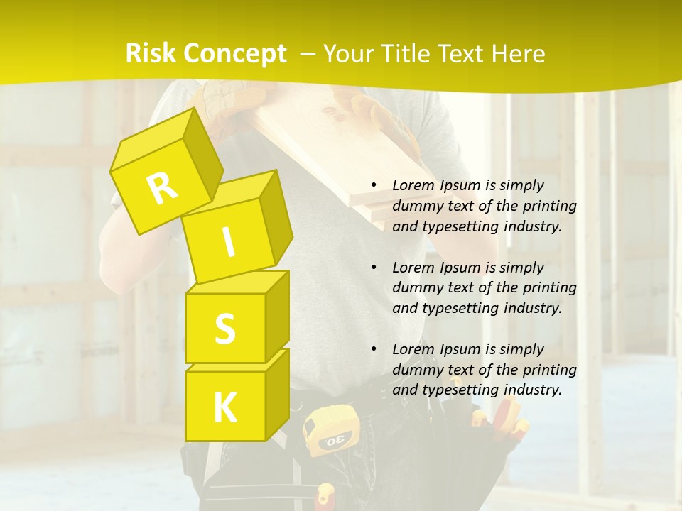 Build Install Development PowerPoint Template