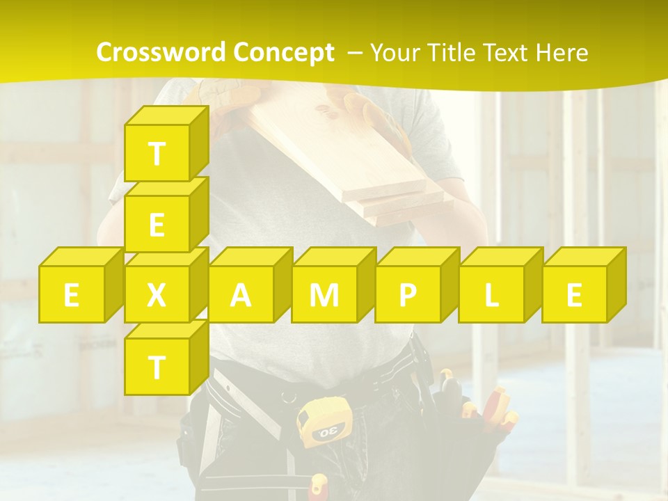 Build Install Development PowerPoint Template