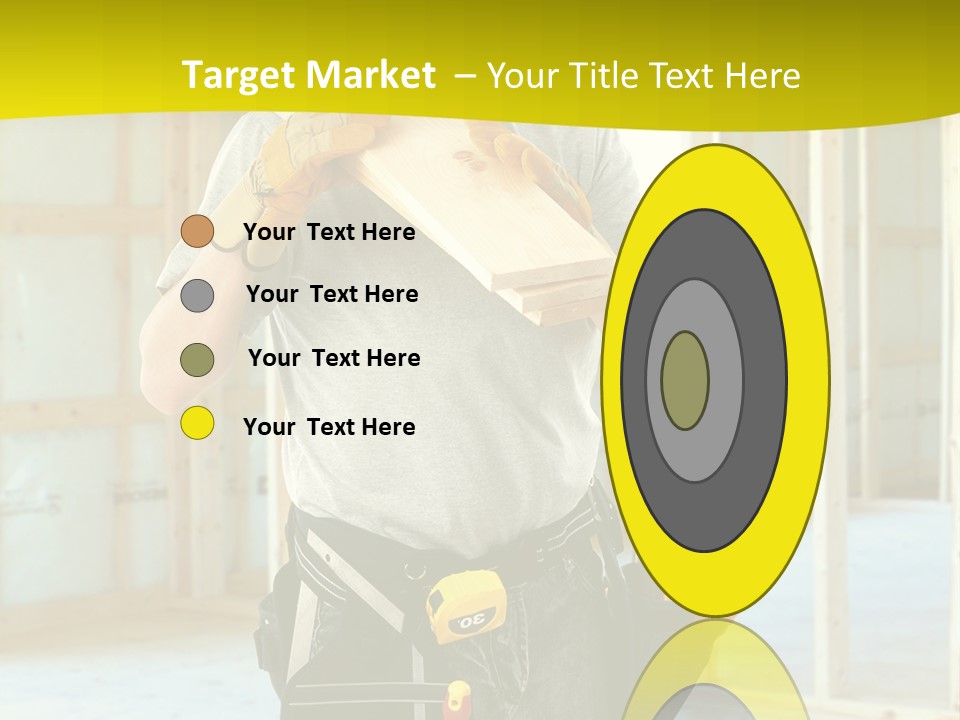 Build Install Development PowerPoint Template
