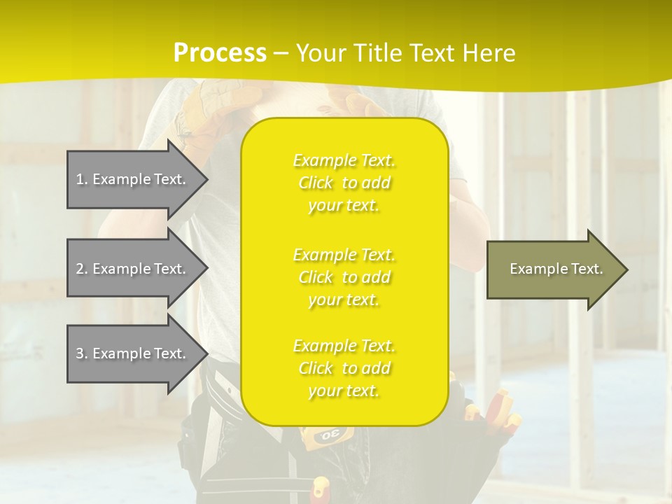 Build Install Development PowerPoint Template