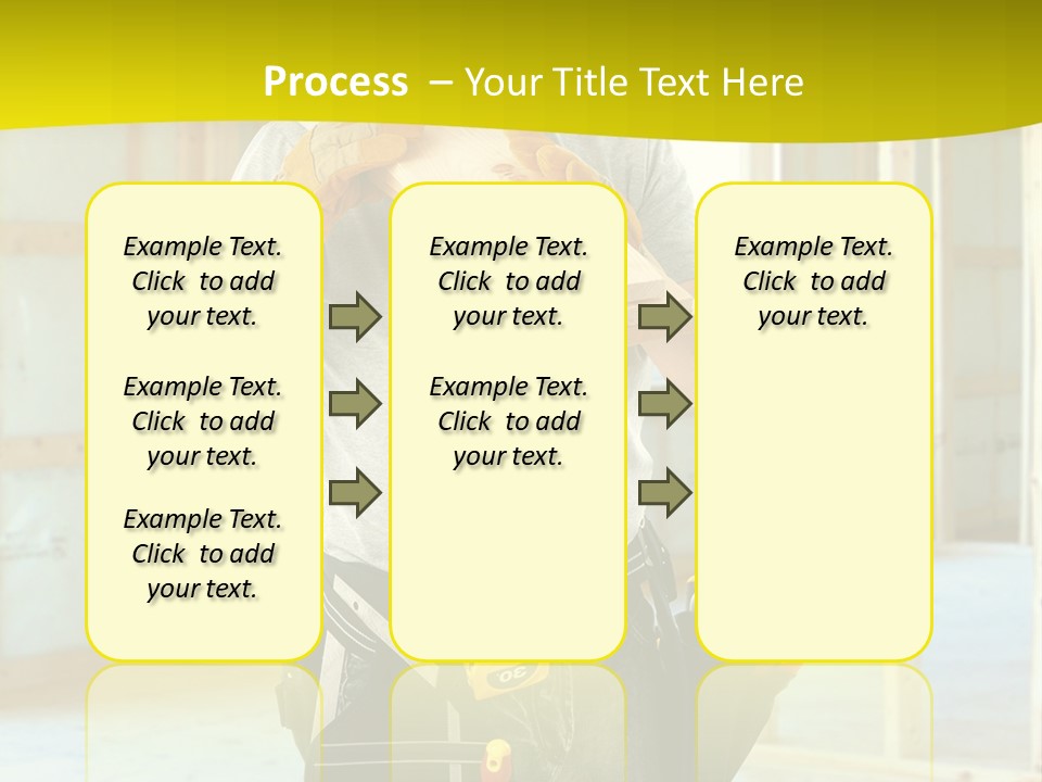 Build Install Development PowerPoint Template