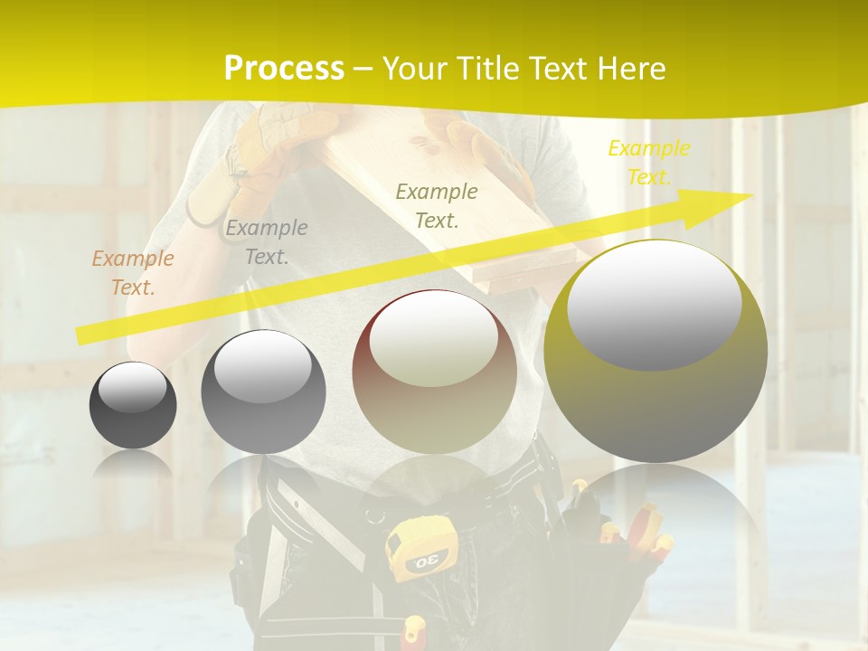 Build Install Development PowerPoint Template