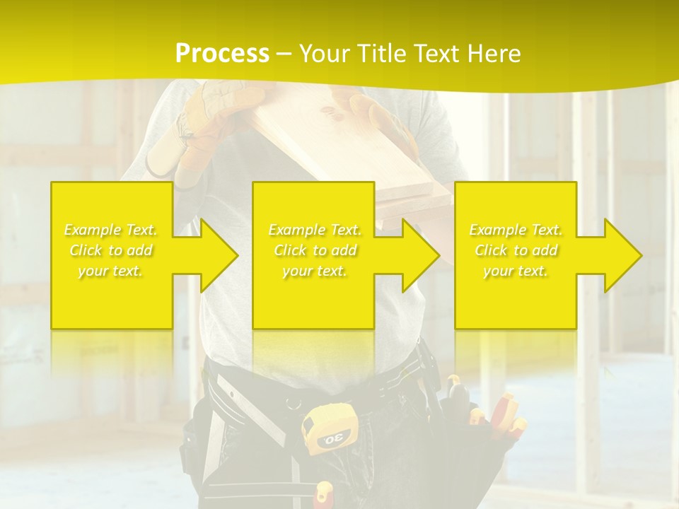 Build Install Development PowerPoint Template