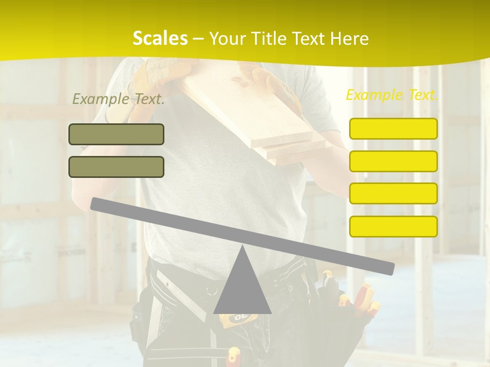 Build Install Development PowerPoint Template