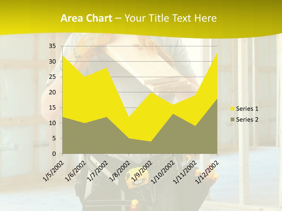 Build Install Development PowerPoint Template