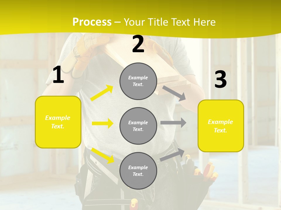 Build Install Development PowerPoint Template