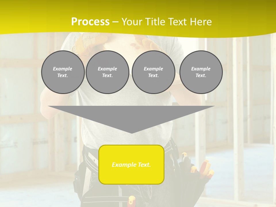Build Install Development PowerPoint Template