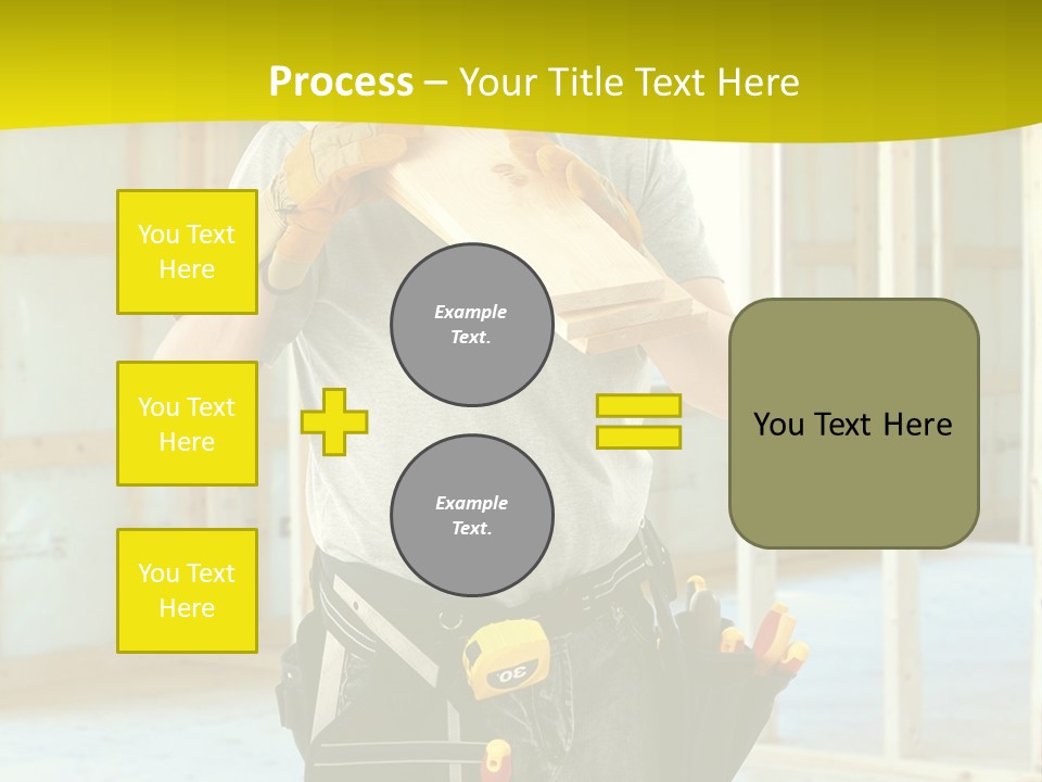 Build Install Development PowerPoint Template
