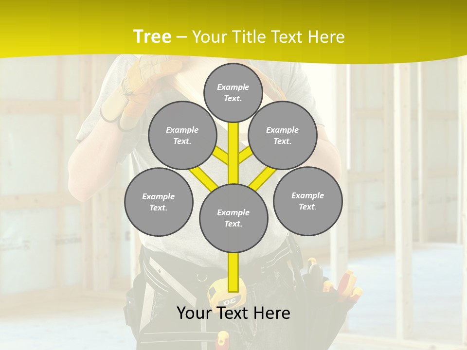 Build Install Development PowerPoint Template