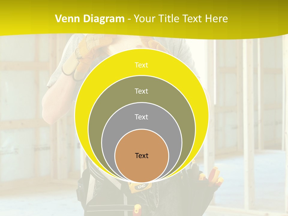 Build Install Development PowerPoint Template