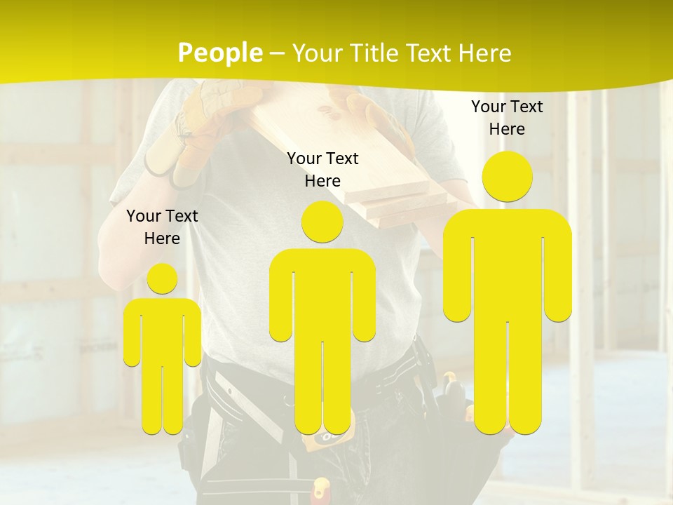 Build Install Development PowerPoint Template