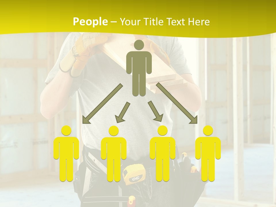 Build Install Development PowerPoint Template