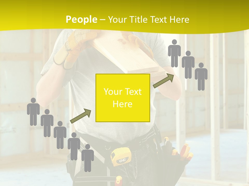 Build Install Development PowerPoint Template