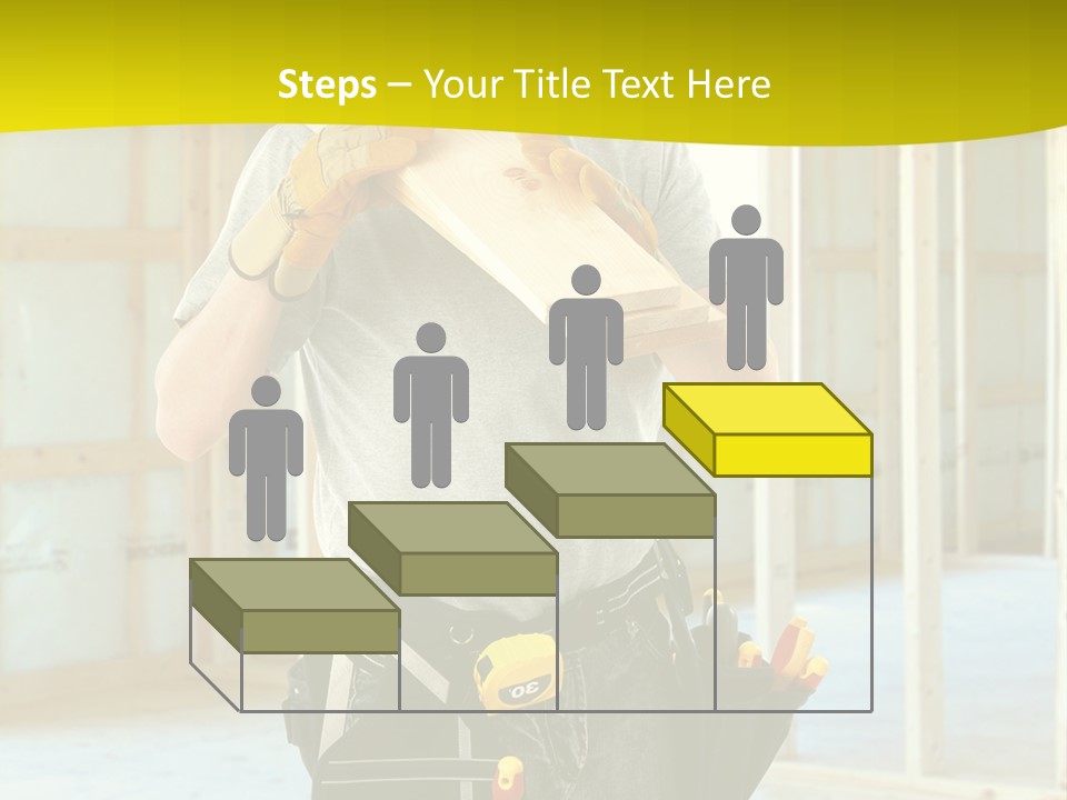 Build Install Development PowerPoint Template