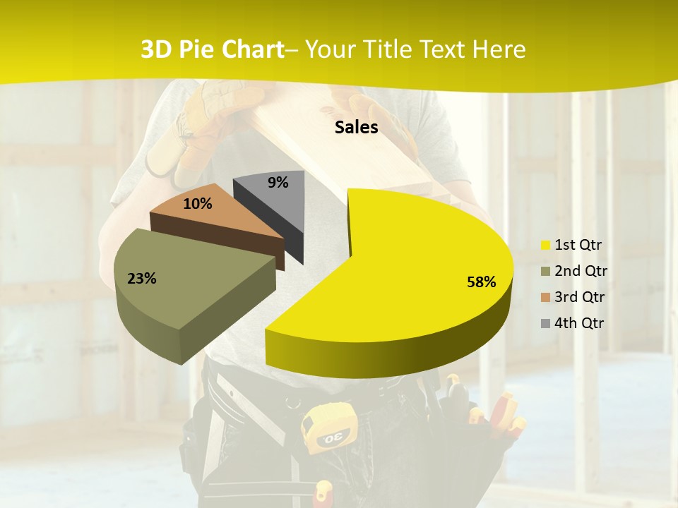 Build Install Development PowerPoint Template