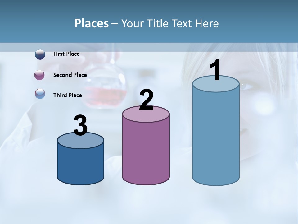 People Smile Chemistry PowerPoint Template