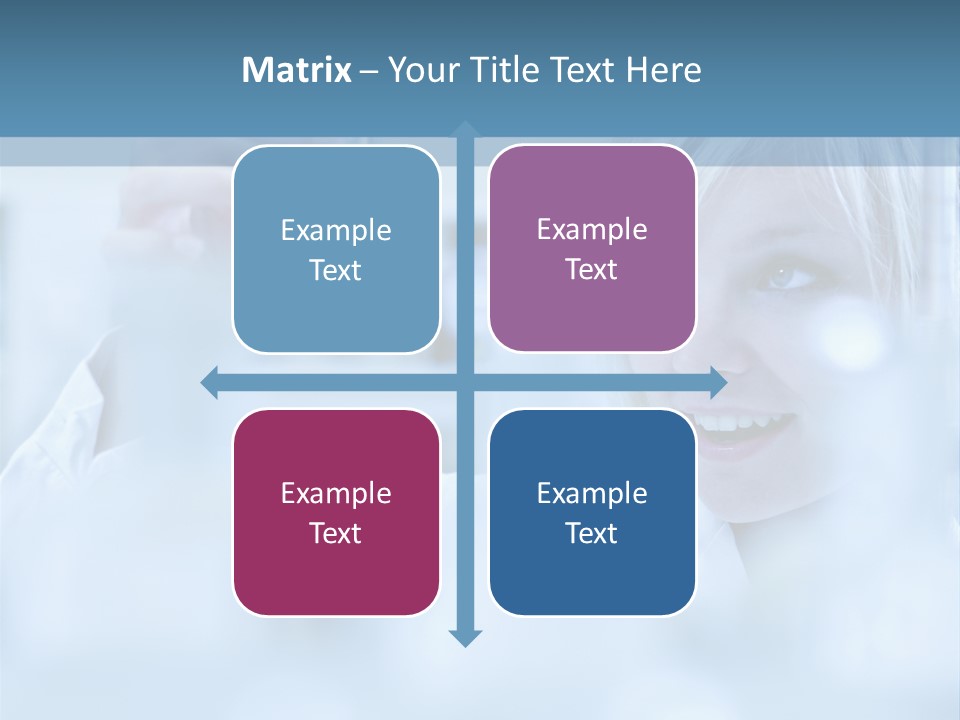 People Smile Chemistry PowerPoint Template