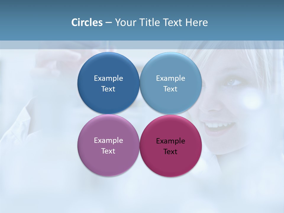 People Smile Chemistry PowerPoint Template