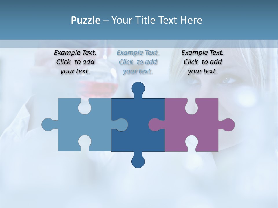 People Smile Chemistry PowerPoint Template