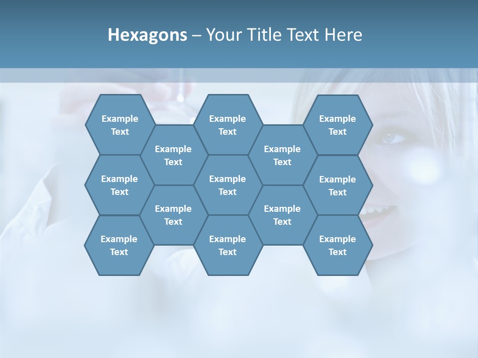 People Smile Chemistry PowerPoint Template
