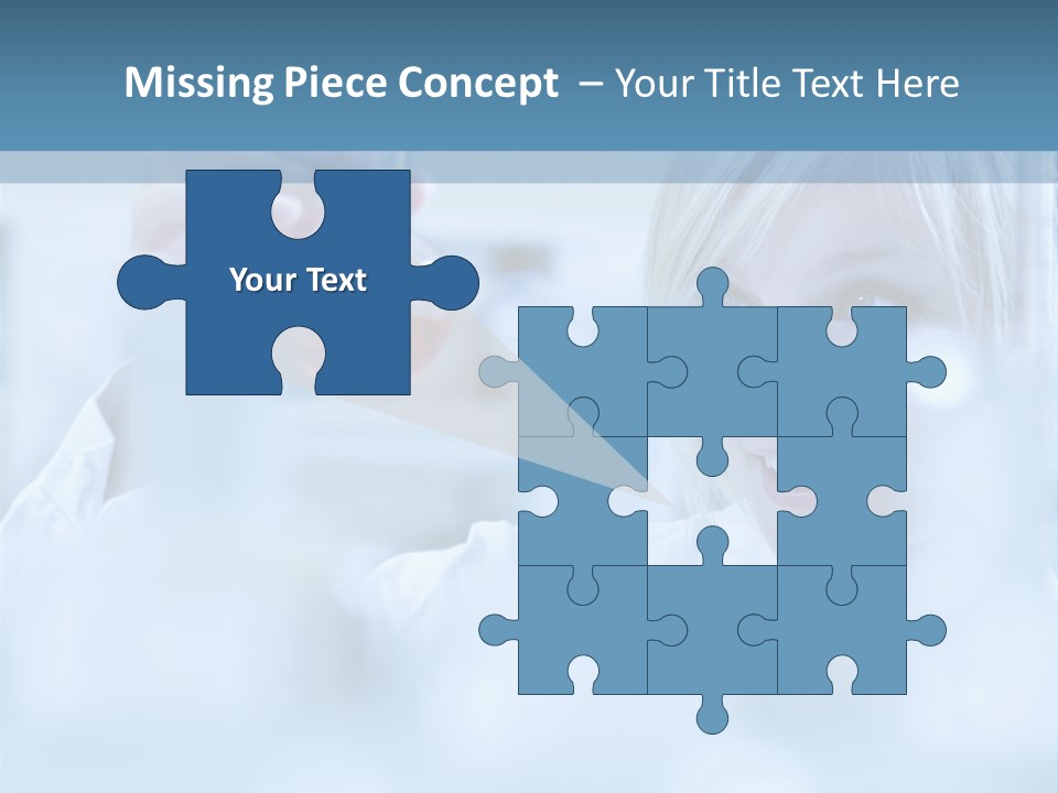 People Smile Chemistry PowerPoint Template