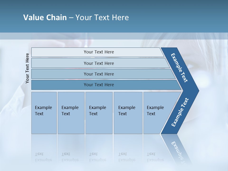 People Smile Chemistry PowerPoint Template