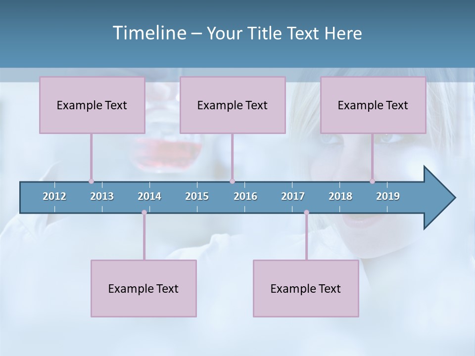 People Smile Chemistry PowerPoint Template