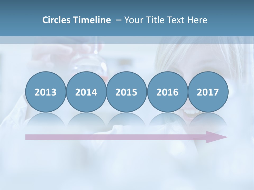 People Smile Chemistry PowerPoint Template