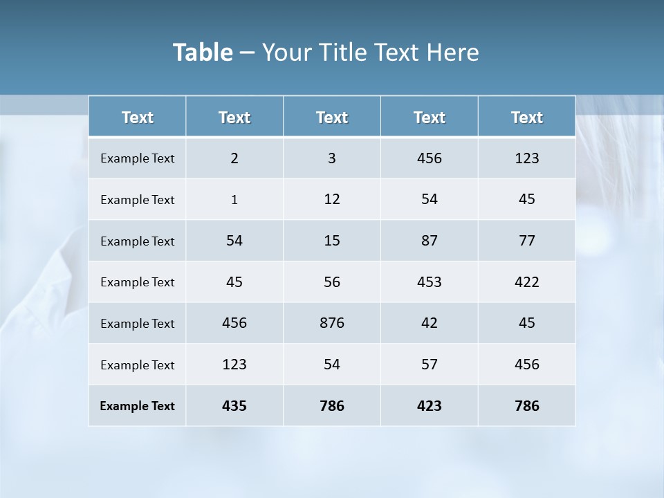 People Smile Chemistry PowerPoint Template